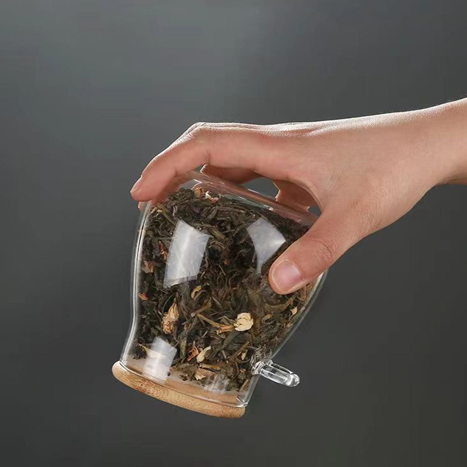 Glass tea jar Household sealed - Food Storage And Safety ulasan dan harga