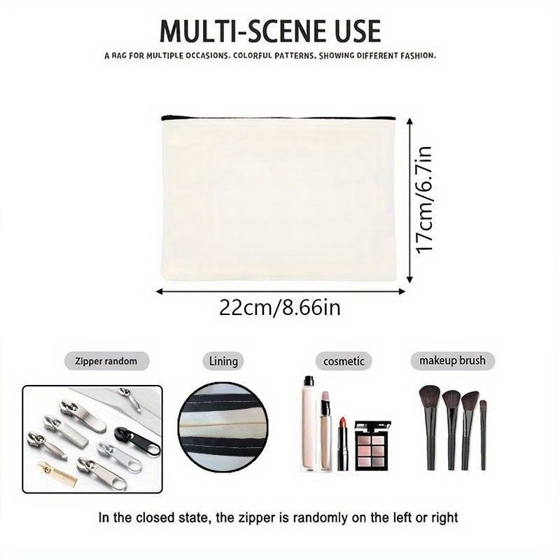 1PC Fun Travel Makeup Bag Mult - Food Storage And Safety ulasan dan harga