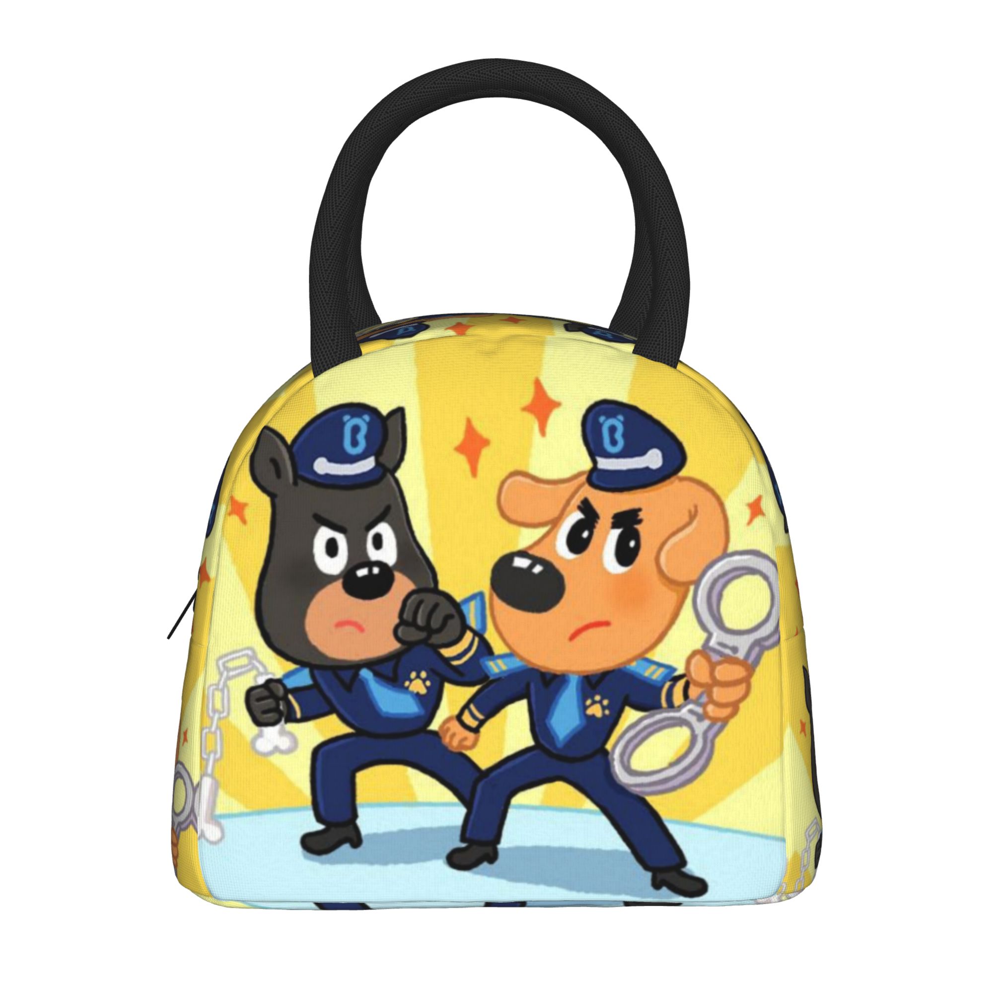 Lunch Boxes Safety Sheriff Lab - Food Storage And Safety ulasan dan harga