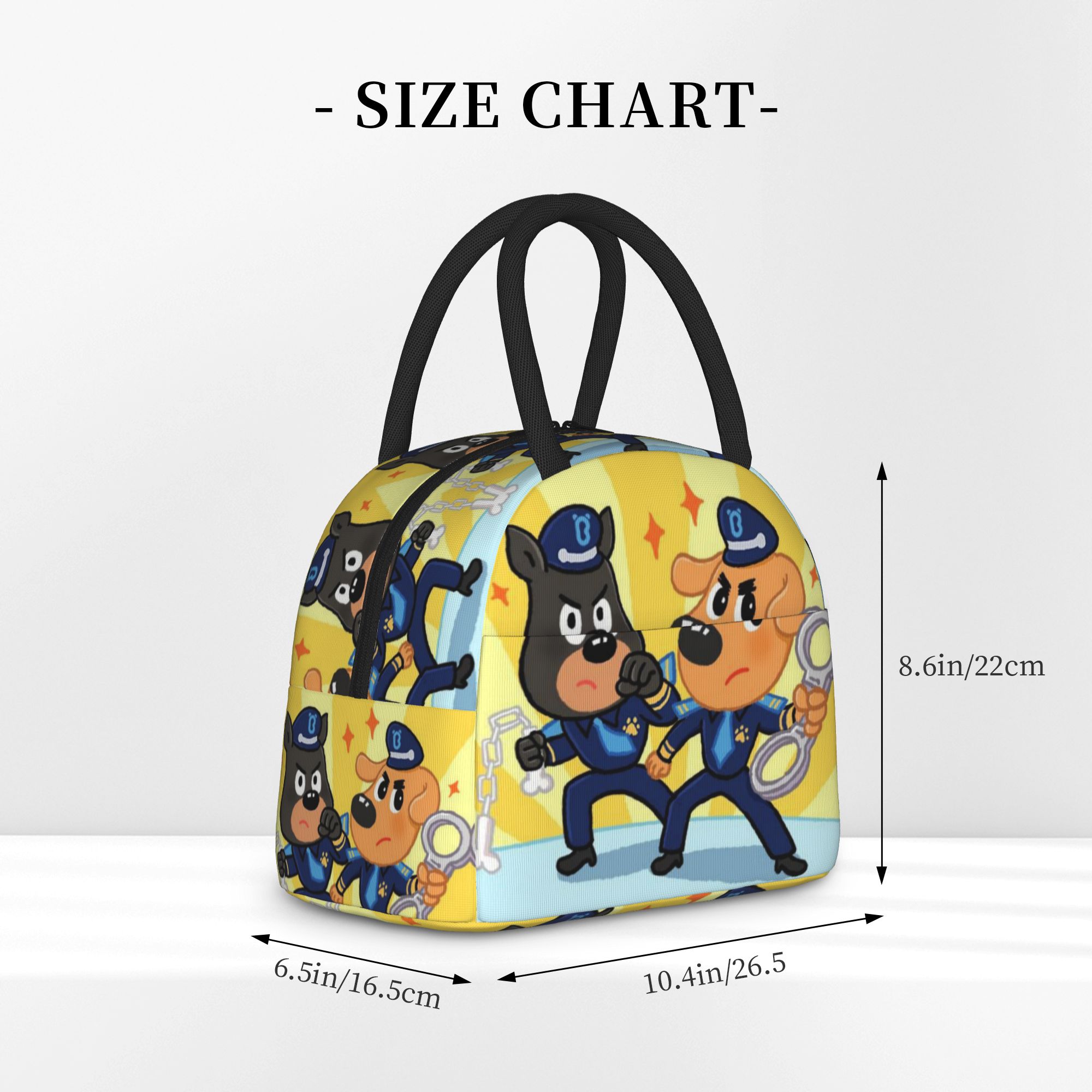 Lunch Boxes Safety Sheriff Lab - Food Storage And Safety ulasan dan harga