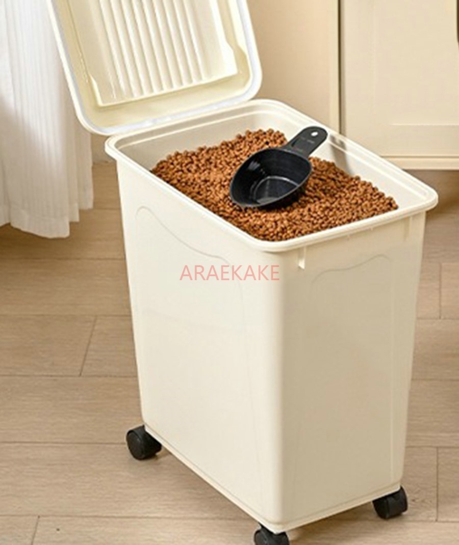Large capacity 15kg thick dog  - Food Storage Dog ulasan dan harga