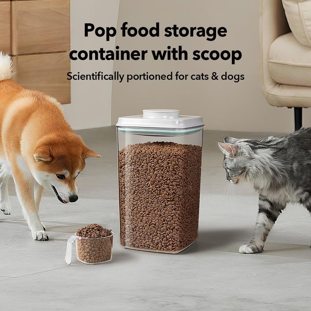 130ml Scoop – 4L/4.2qt Airtigh - Food Storage Dog ulasan dan harga