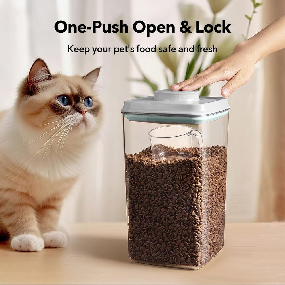 130ml Scoop – 4L/4.2qt Airtigh - Food Storage Dog ulasan dan harga