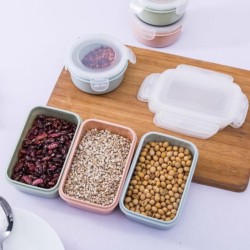Airtight Food Storage Containe - Food Storage Freezer Containers ulasan dan harga
