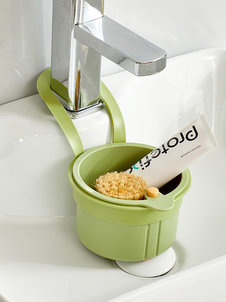 ABS+PC Round Filtration Basket - Food Storage Rack ulasan dan harga