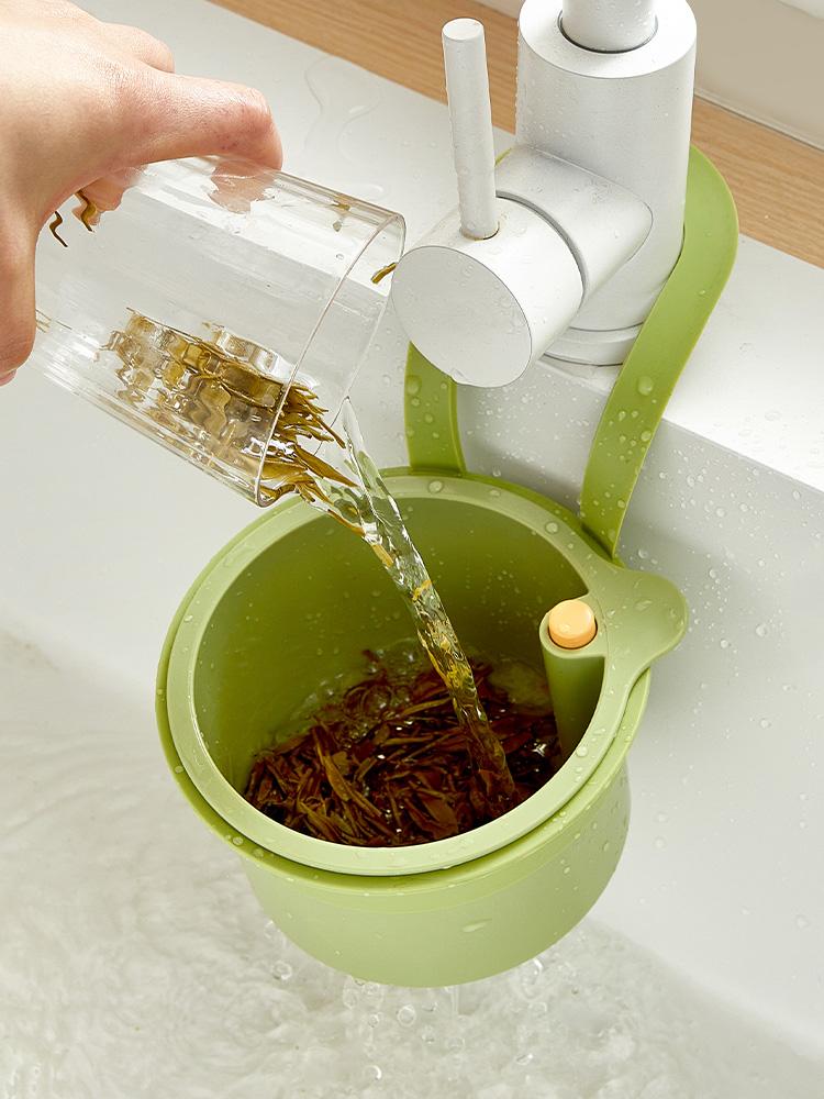 ABS+PC Round Filtration Basket - Food Storage Rack ulasan dan harga