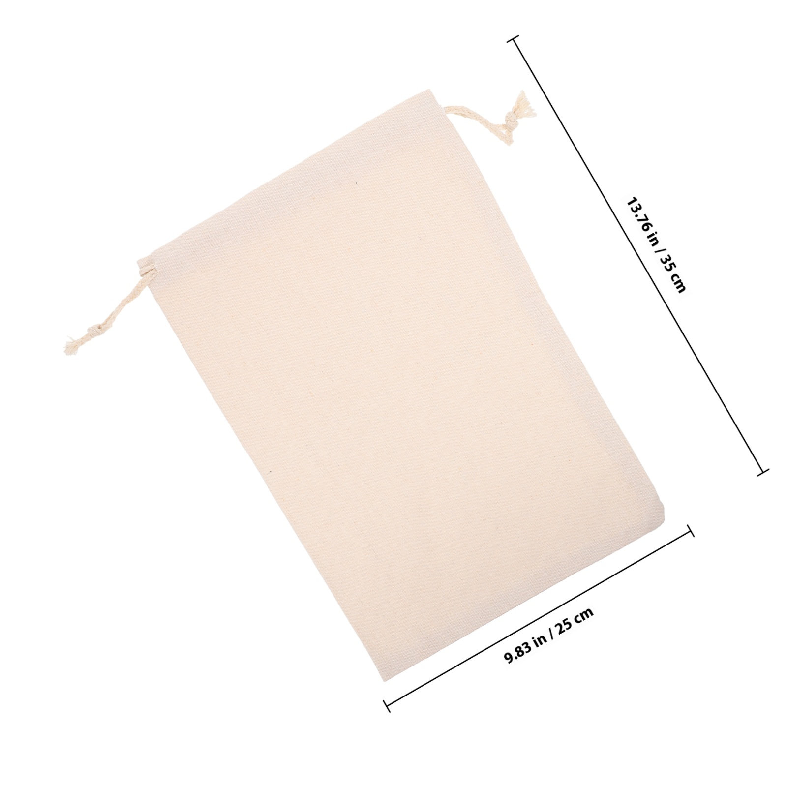 2Pcs Heavy Duty Canvas Produce - Food Storage In Roots ulasan dan harga