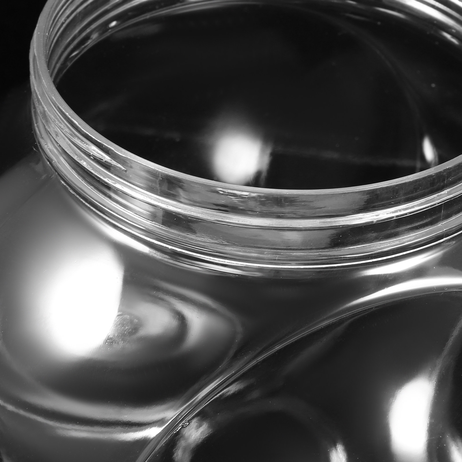3Pcs Clear Sweet Jar 1500Ml Ro - Food Storage Pet ulasan dan harga
