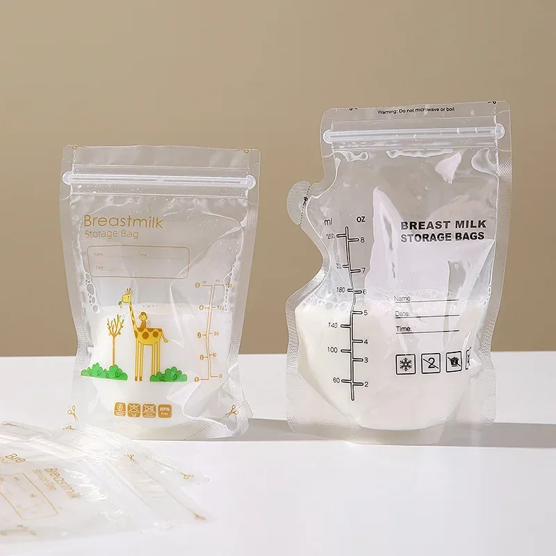 30pcs Thick PE Cartoon Breast  - Food Storage Xl ulasan dan harga