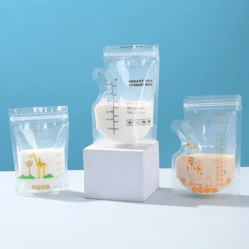 30pcs Thick PE Cartoon Breast  - Food Storage Xl ulasan dan harga
