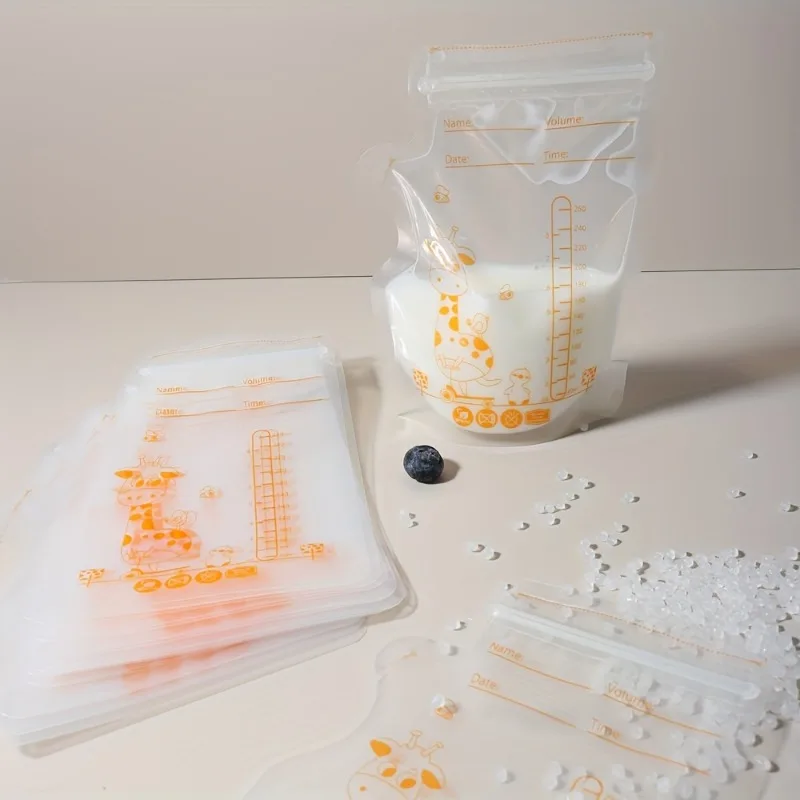 30pcs Thick PE Cartoon Breast  - Food Storage Xl ulasan dan harga