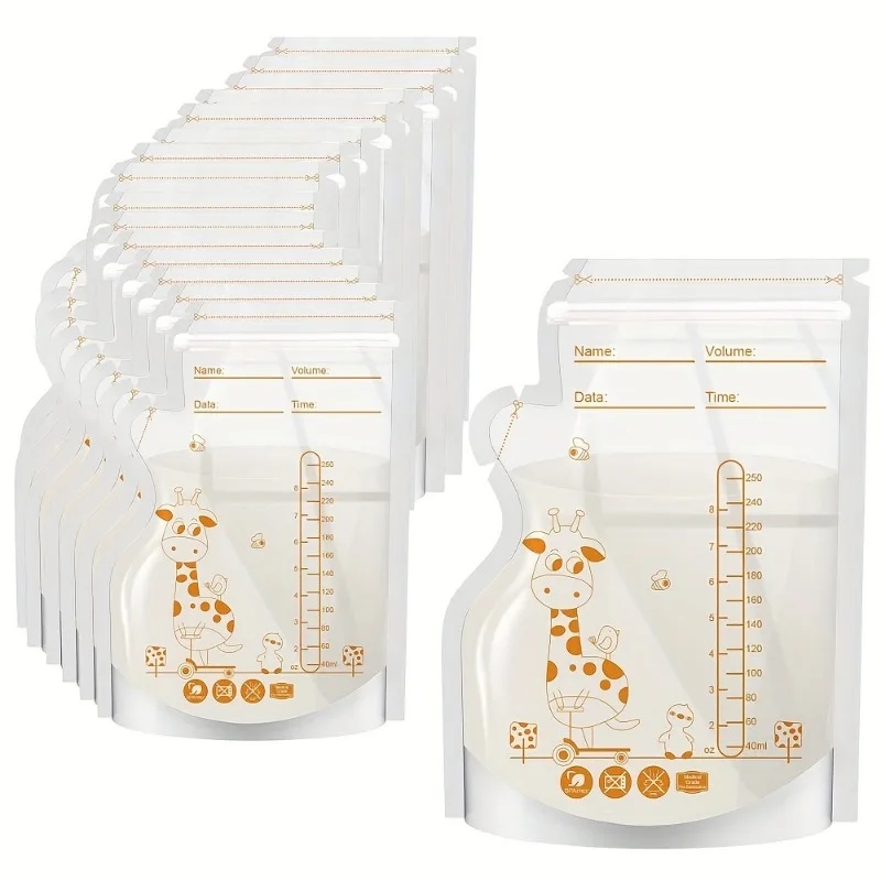 30pcs Thick PE Cartoon Breast  - Food Storage Xl ulasan dan harga