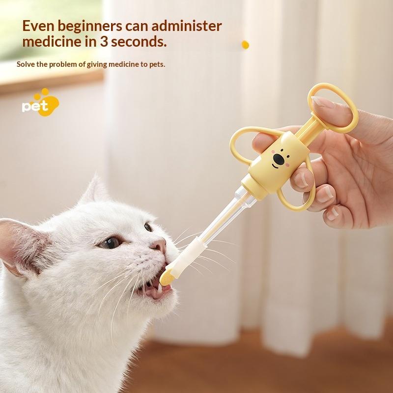 Pet Medicine Feeder With Soft  - Storage Tips For Food ulasan dan harga
