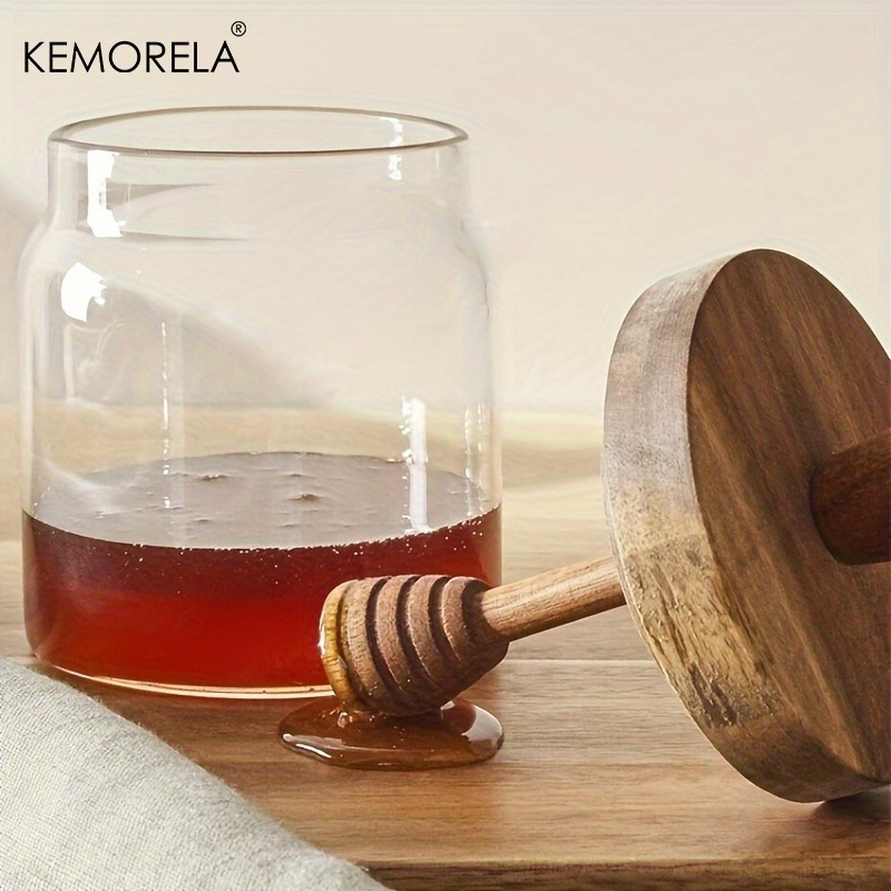 1/2PCS Glass Storage Bottles H - Glass Meal Prep Container ulasan dan harga