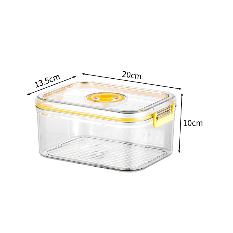 Vacuum Fresh-keeping Box Refri - Food Storage Freezer Containers ulasan dan harga