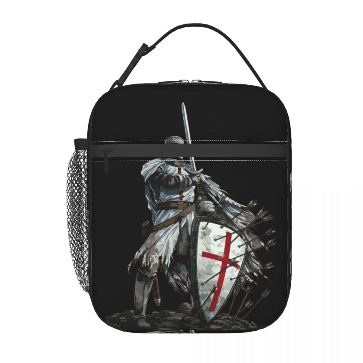 Knights Templar Warrior Insula - Food Storage Medieval ulasan dan harga