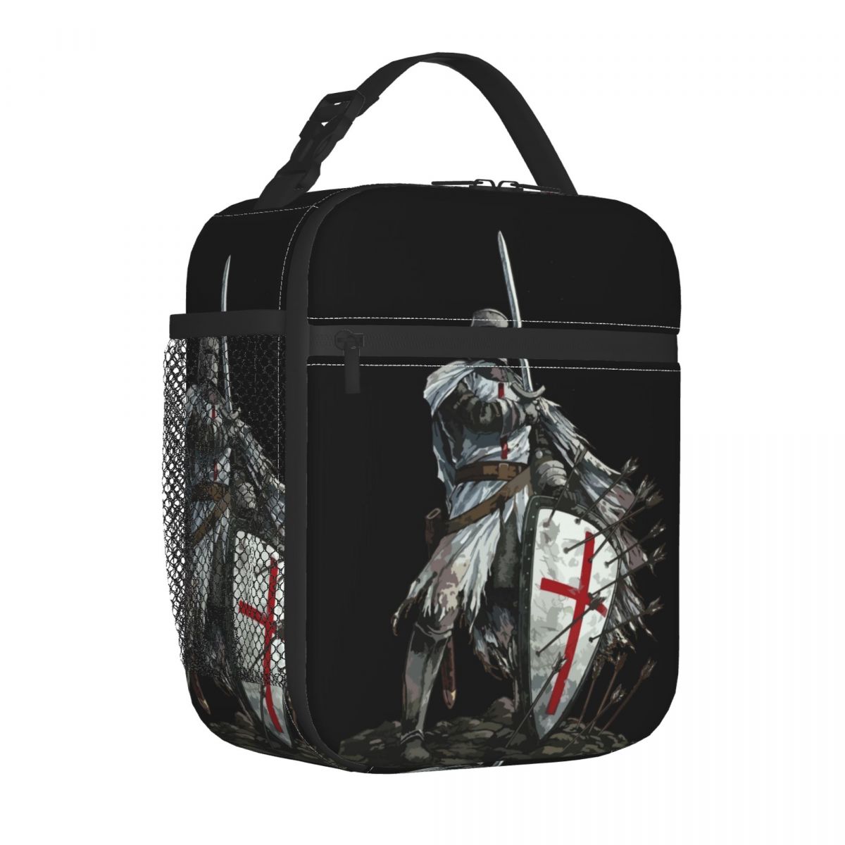Knights Templar Warrior Insula - Food Storage Medieval ulasan dan harga