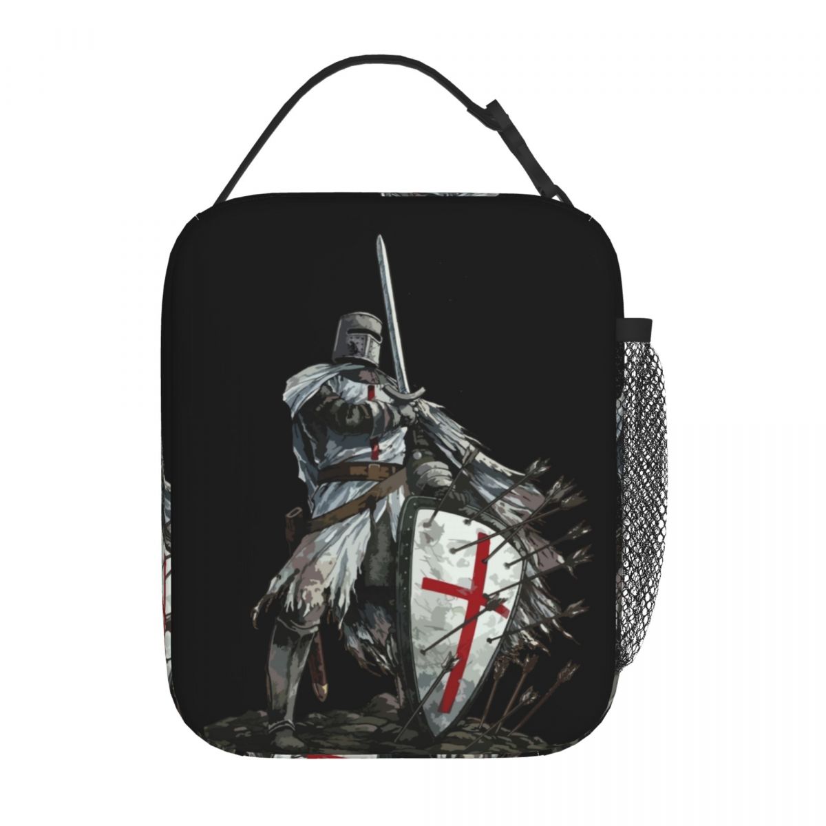 Knights Templar Warrior Insula - Food Storage Medieval ulasan dan harga