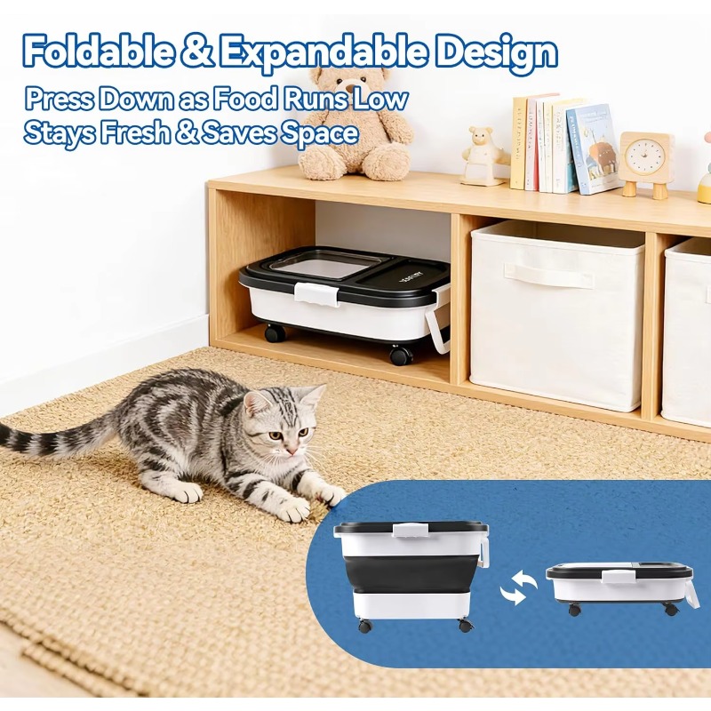 Dog Food Storage Container 20- - Food Storage Dog ulasan dan harga