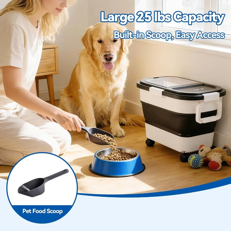 Dog Food Storage Container 20- - Food Storage Dog ulasan dan harga