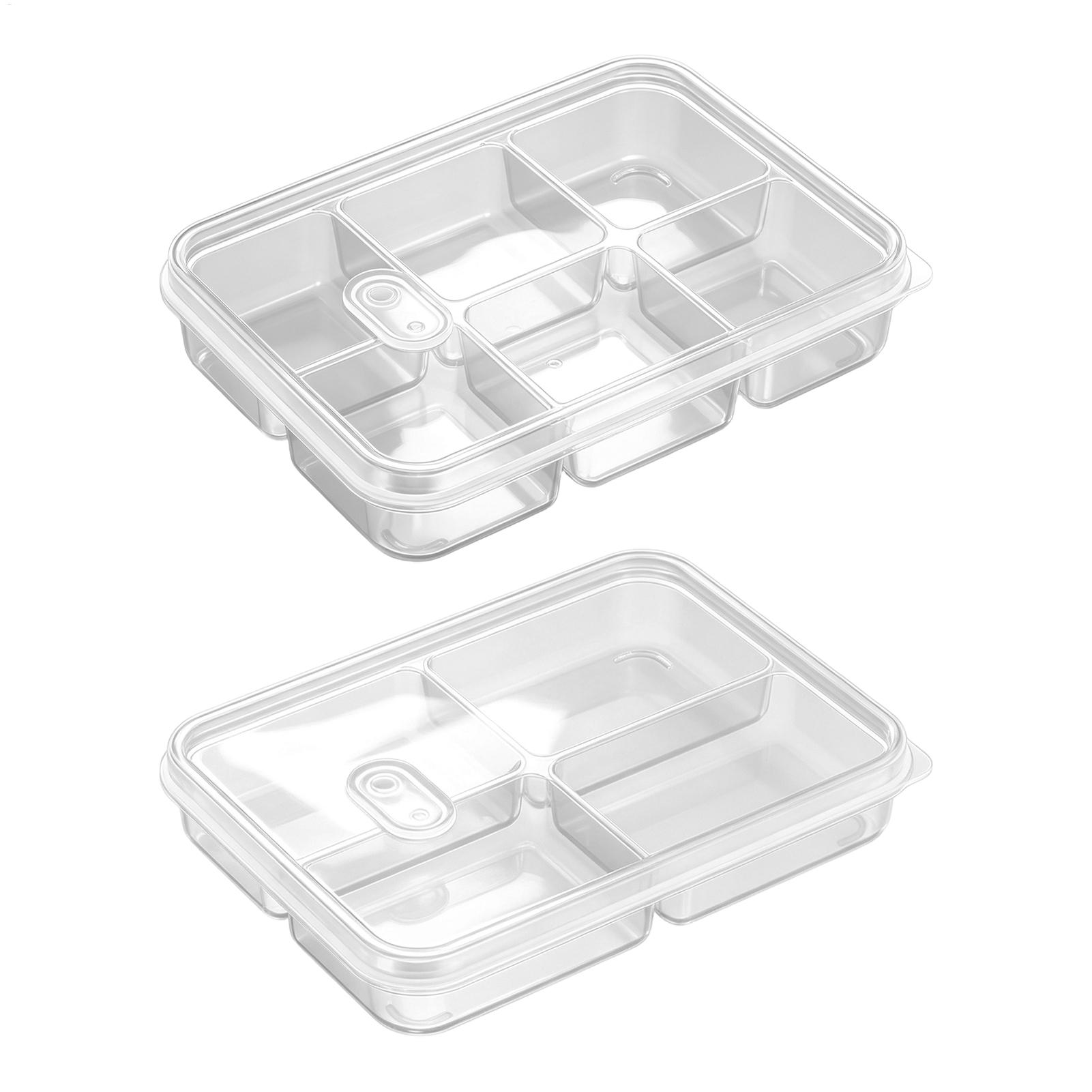 1PC Refrigerator Storage Box M - Food Storage Freezer Containers ulasan dan harga
