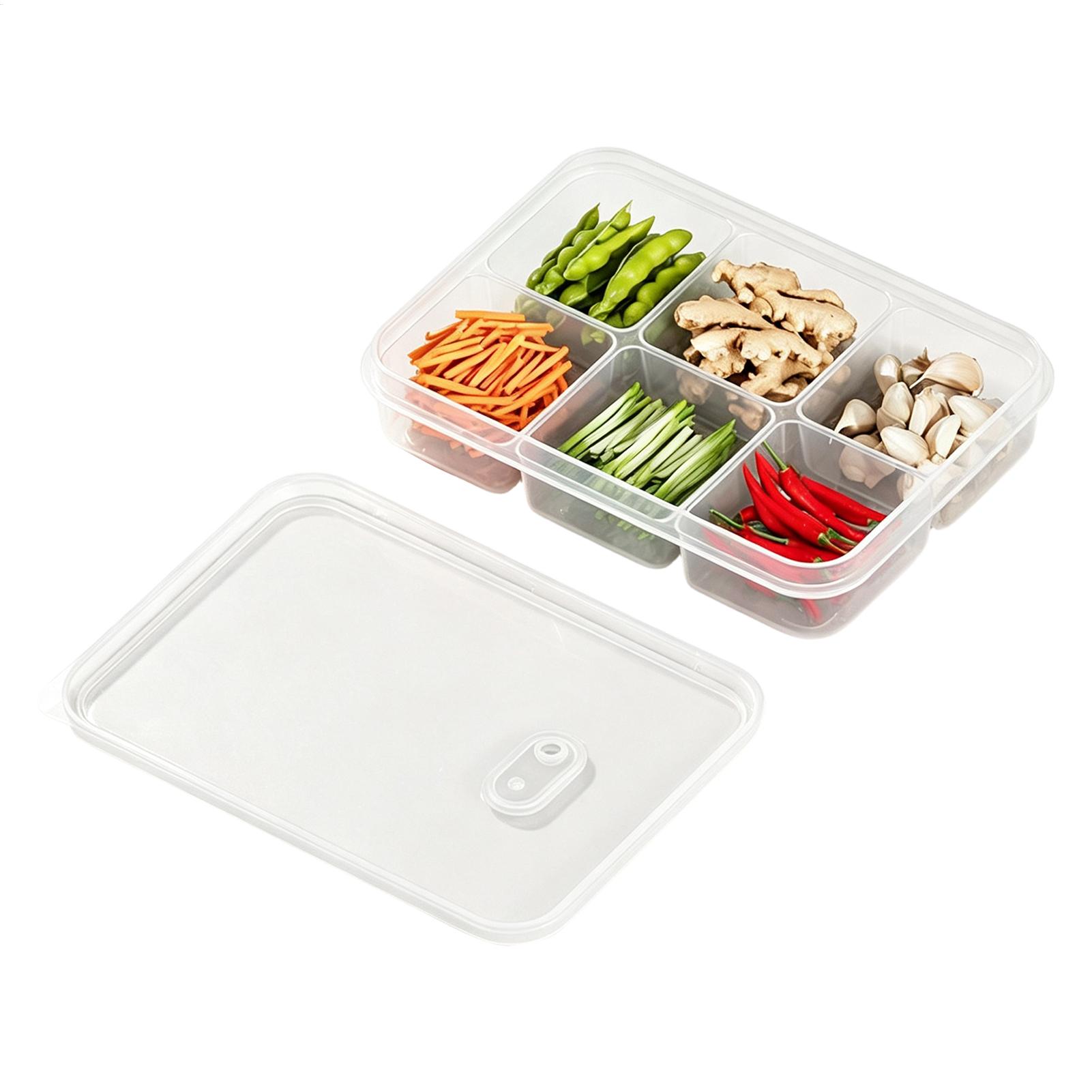 1PC Refrigerator Storage Box M - Food Storage Freezer Containers ulasan dan harga