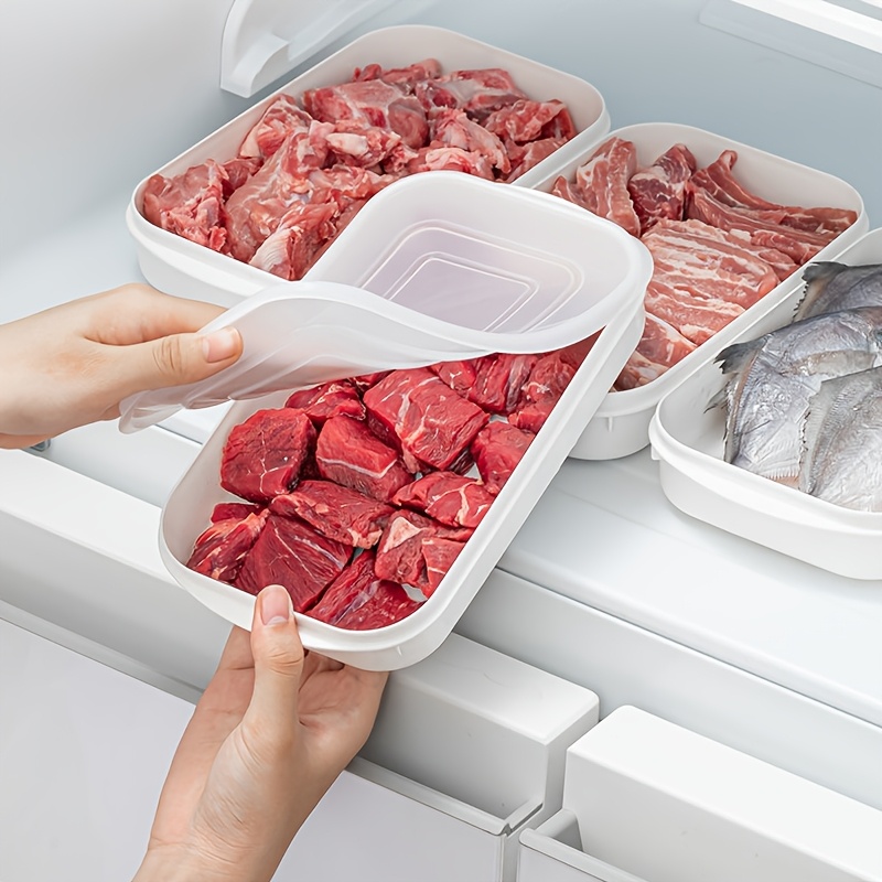 10Pcs Reusable Stackable Food  - Food Storage Freezer Containers ulasan dan harga