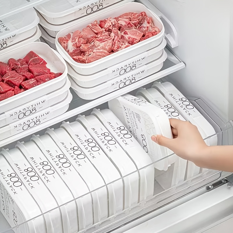 10Pcs Reusable Stackable Food  - Food Storage Freezer Containers ulasan dan harga
