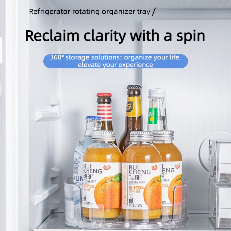 360°Rotating Tray Lazy Susan F - Food Storage Rack ulasan dan harga