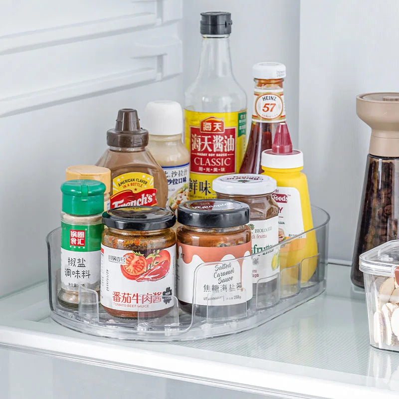 360°Rotating Tray Lazy Susan F - Food Storage Rack ulasan dan harga