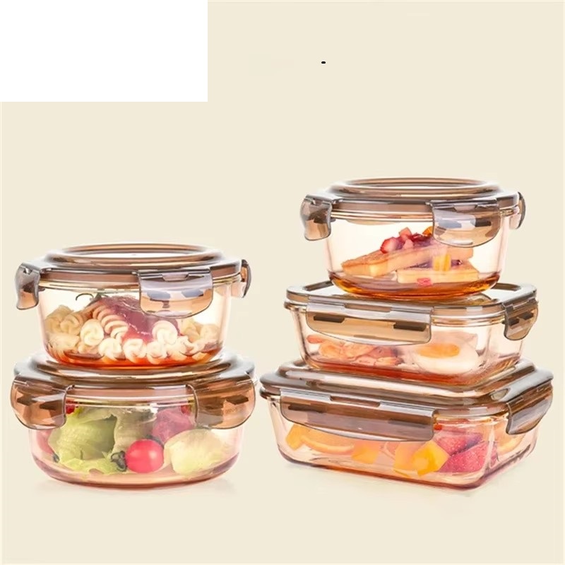 Glass Fresh-Keeping Box, Micro - Glass Meal Prep Container ulasan dan harga