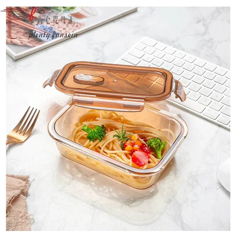 Glass Fresh-Keeping Box, Micro - Glass Meal Prep Container ulasan dan harga