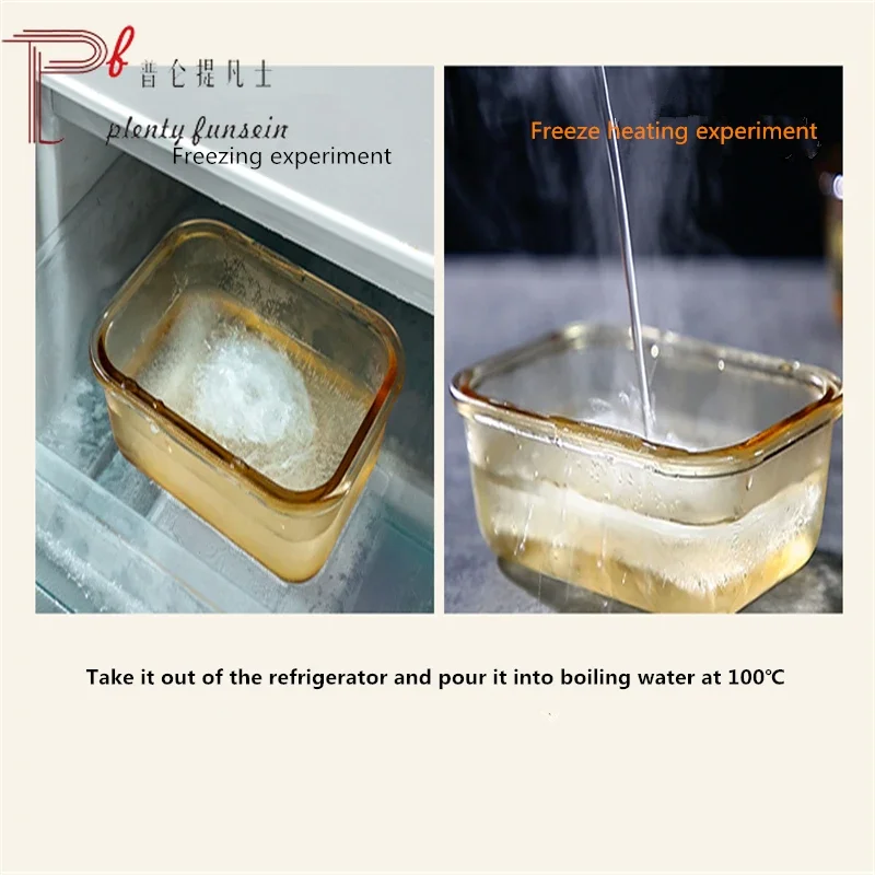 Glass Fresh-Keeping Box, Micro - Glass Meal Prep Container ulasan dan harga