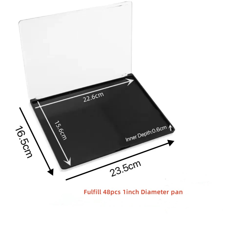 2pc XL Large Empty Magnetic Pl - Food Storage Xl ulasan dan harga