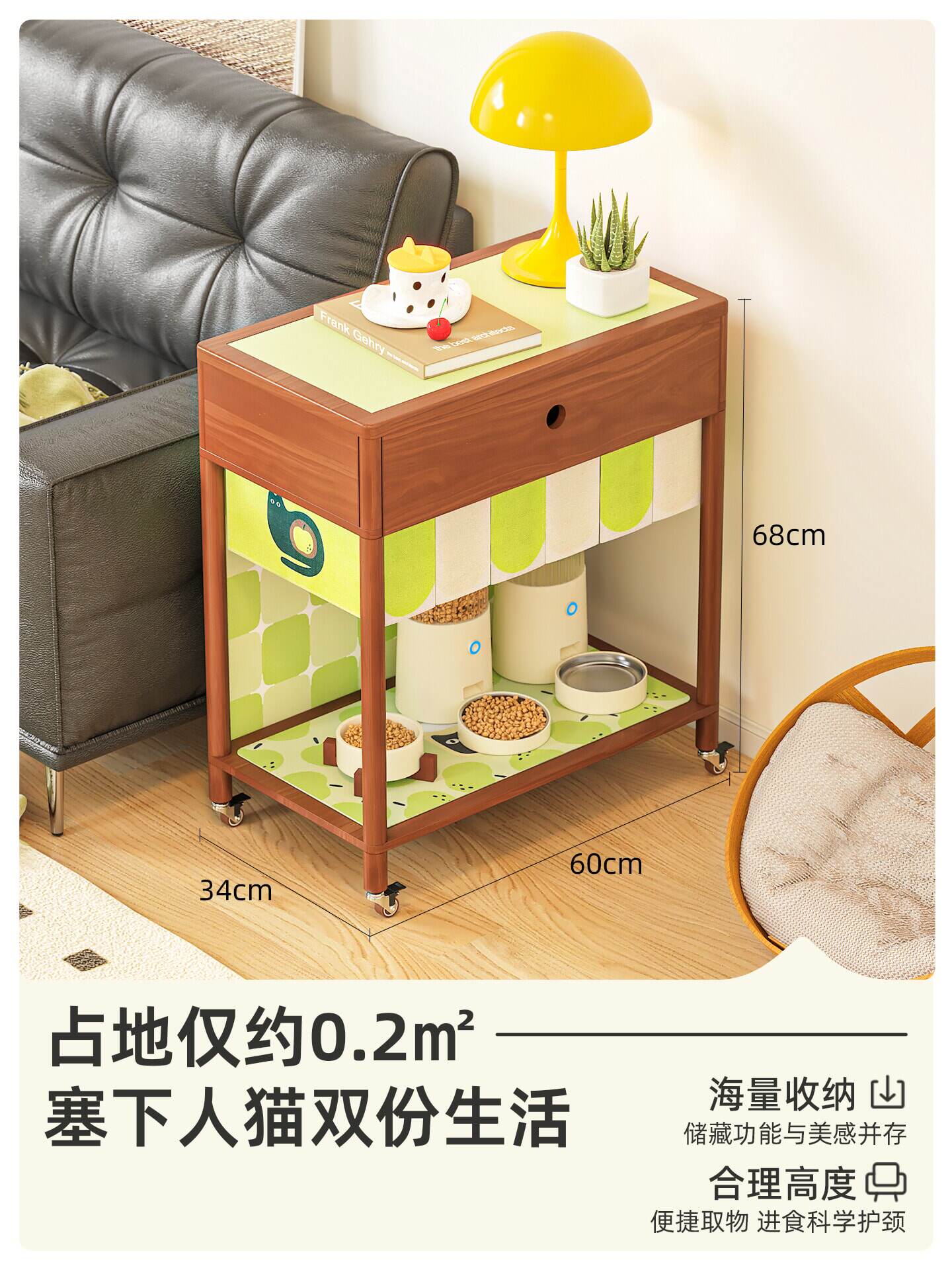 Custom design Early color Medi - Food Storage Medieval ulasan dan harga