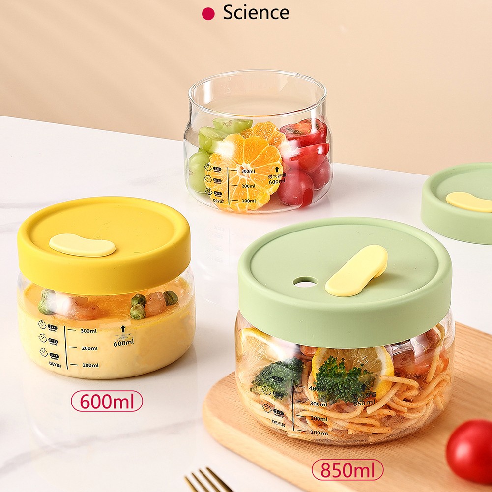 Glass Food Storage Container A - Glass Meal Prep Container ulasan dan harga