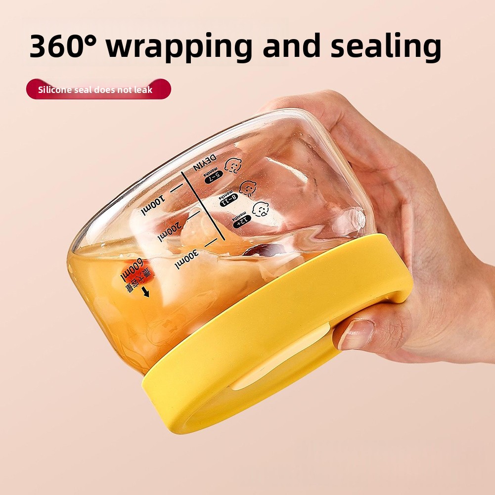 Glass Food Storage Container A - Glass Meal Prep Container ulasan dan harga