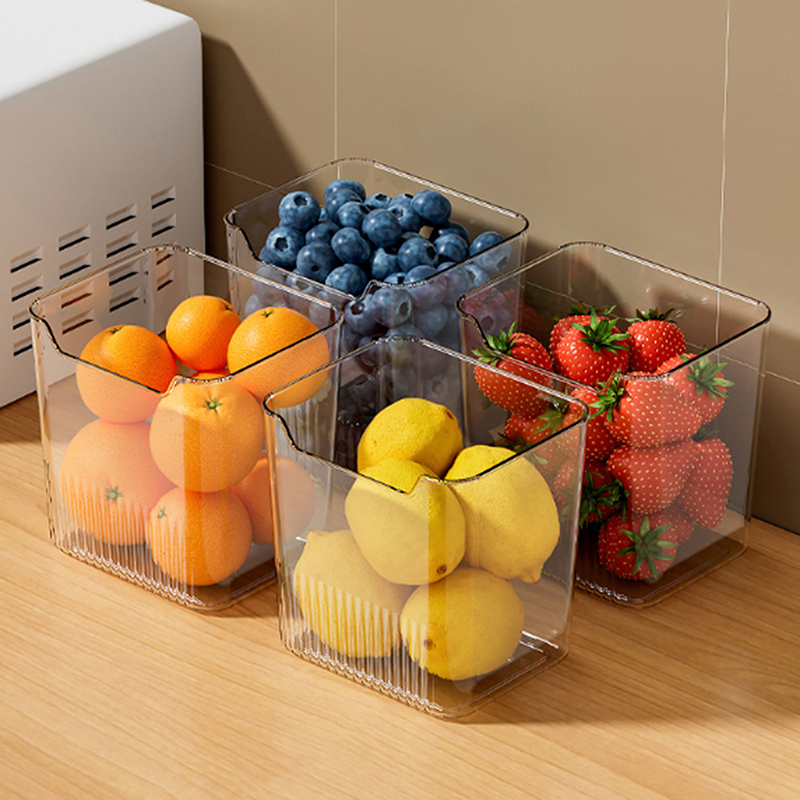 1Pieces Refrigerator Food Fres - Food Storage Not Plastic ulasan dan harga
