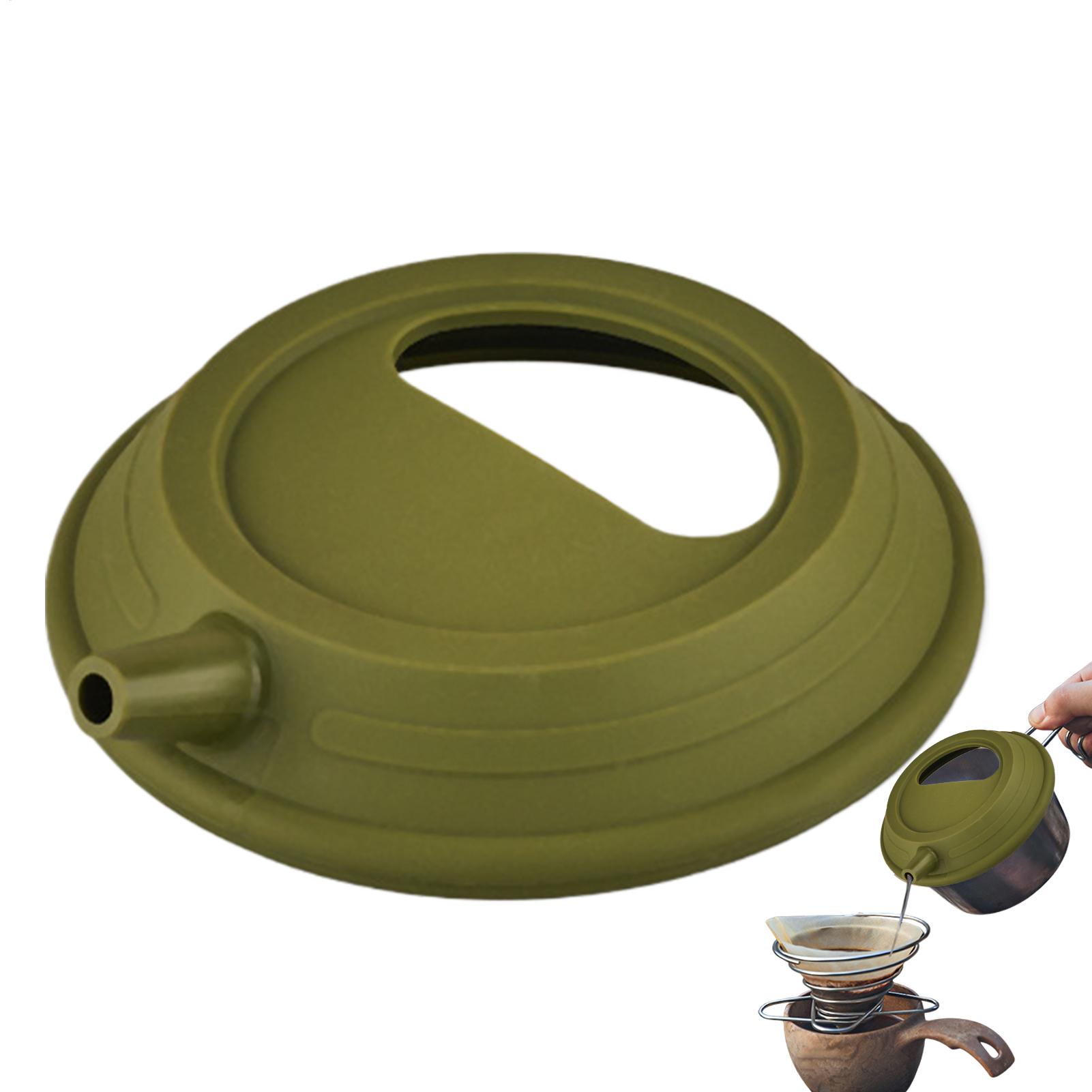 1PC Silicone Stretch Pot Lids  - Food Storage Not Plastic ulasan dan harga