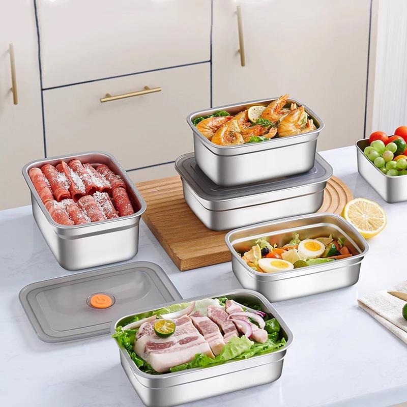 Stainless Steel Sealed Lunch B - Food Storage Freezer Containers ulasan dan harga
