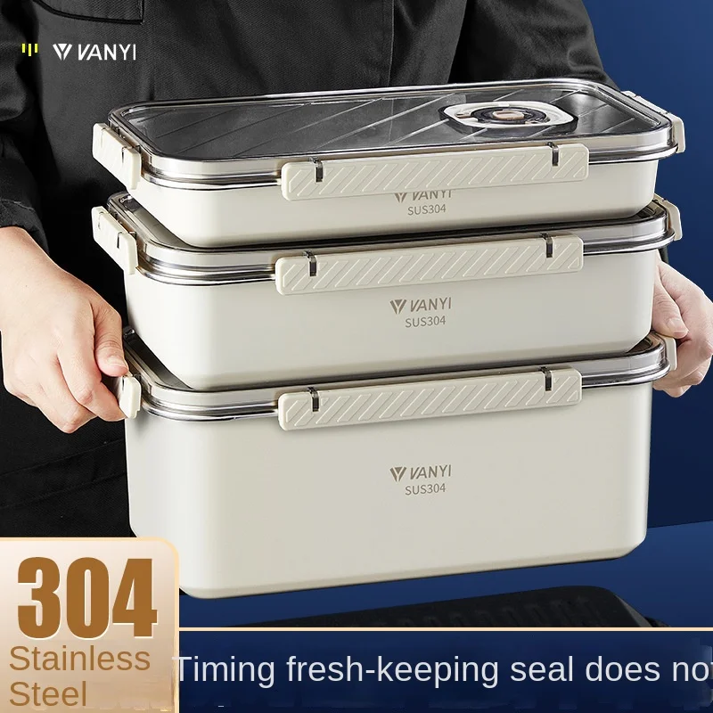 Steel Crisper Sealed Dumpling  - Food Storage Freezer Containers ulasan dan harga