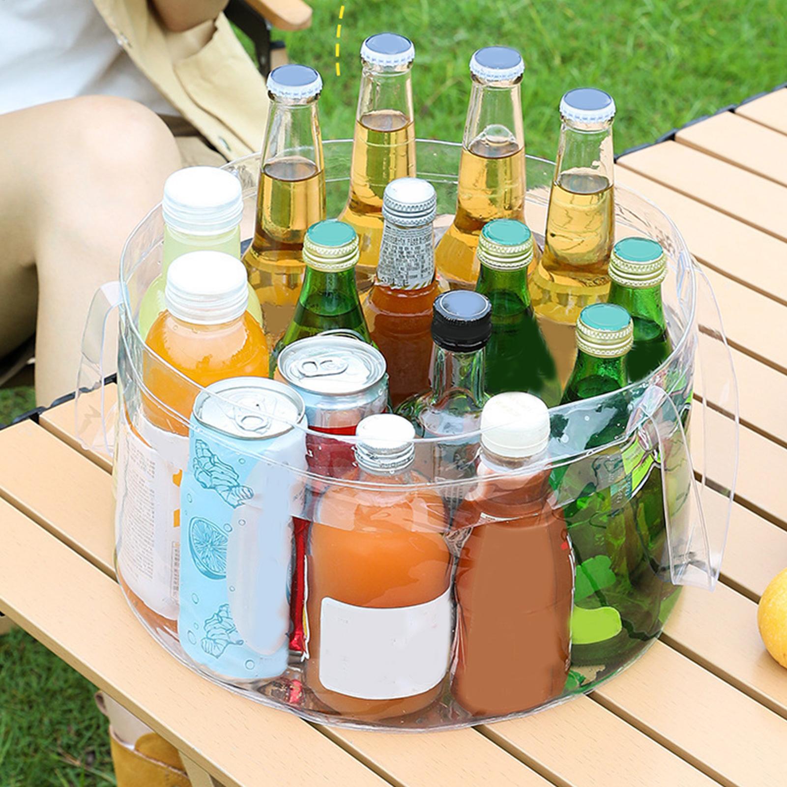 Clear Fruit Basket Food Storag - Food Storage Not Plastic ulasan dan harga
