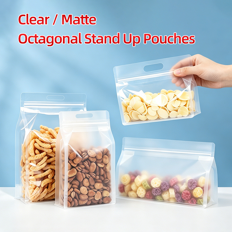 50PCS Wholesale Eight Side Sea - Food Storage Not Plastic ulasan dan harga