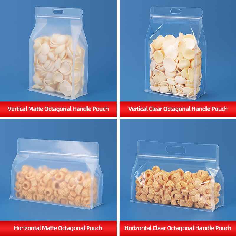 50PCS Wholesale Eight Side Sea - Food Storage Not Plastic ulasan dan harga