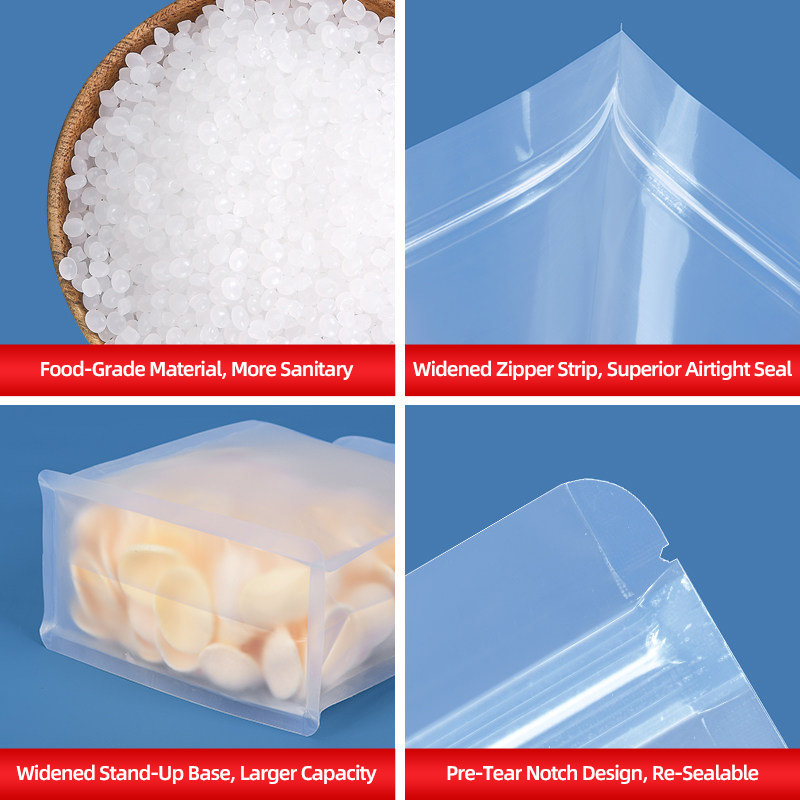 50PCS Wholesale Eight Side Sea - Food Storage Not Plastic ulasan dan harga