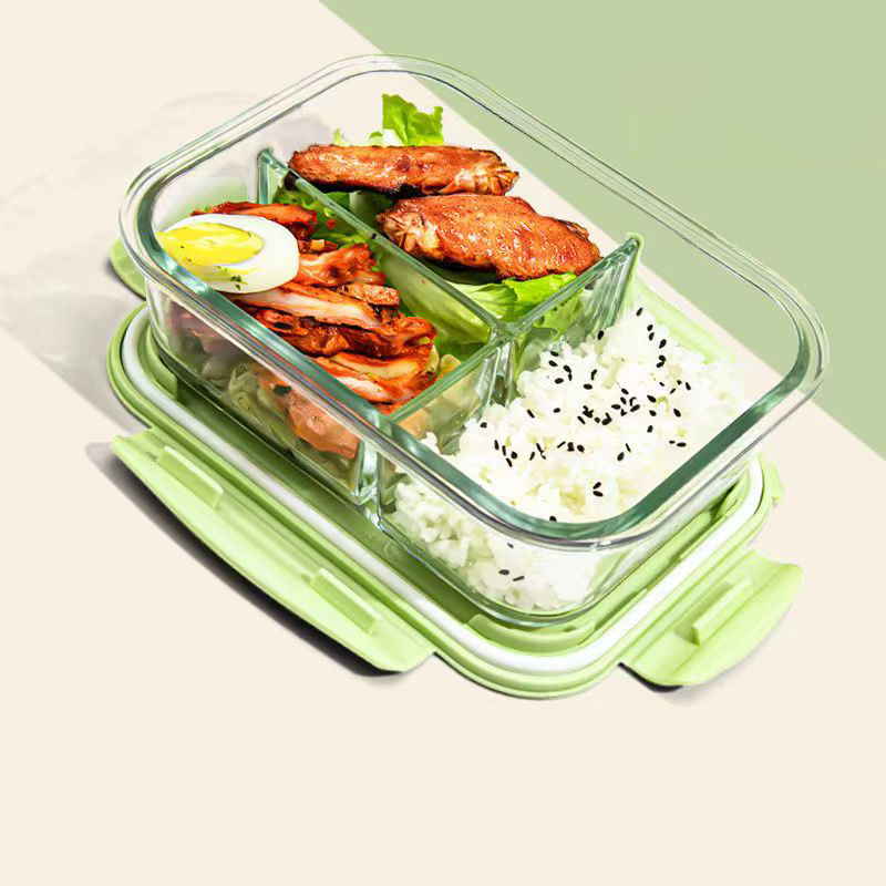 New style Lunch Box Glass 1050 - Glass Meal Prep Container ulasan dan harga