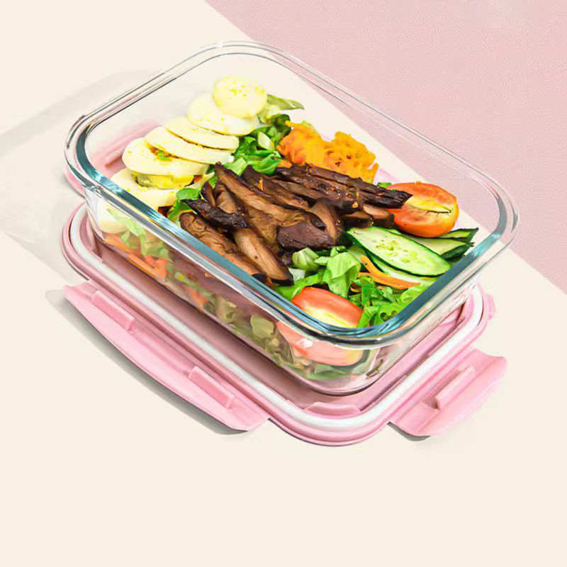 New style Lunch Box Glass 1050 - Glass Meal Prep Container ulasan dan harga