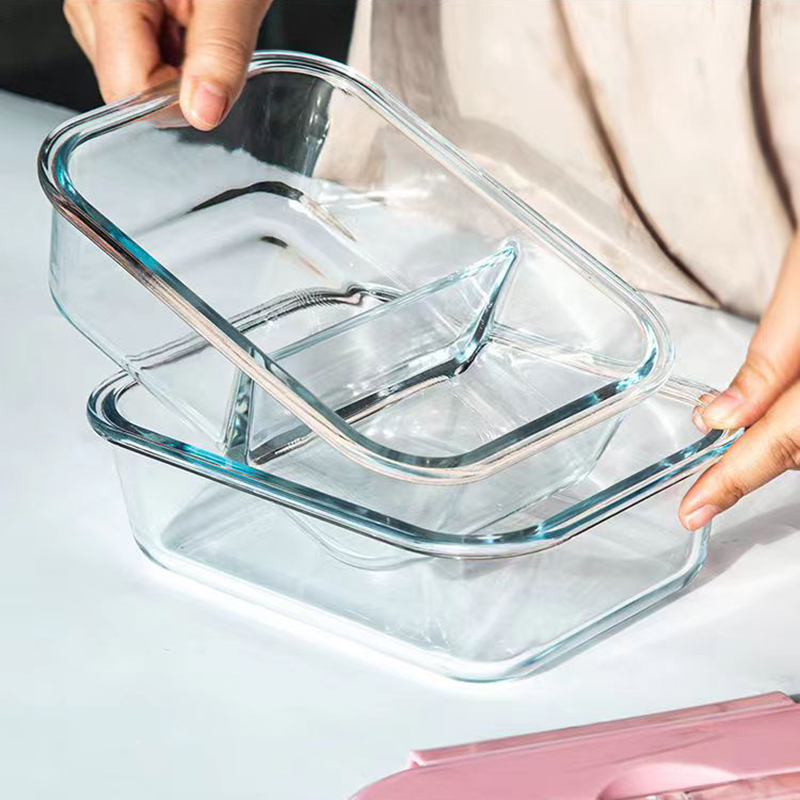 New style Lunch Box Glass 1050 - Glass Meal Prep Container ulasan dan harga