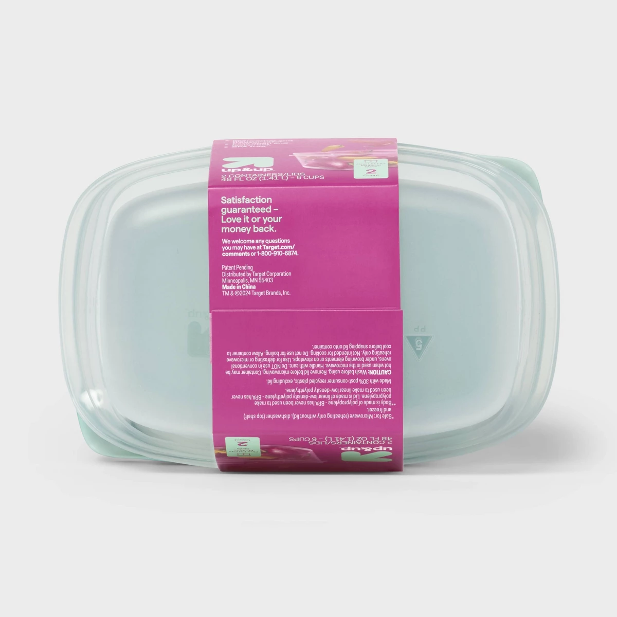 2026 New 2 Pack 48oz Large Rec - Food Storage Freezer Containers ulasan dan harga