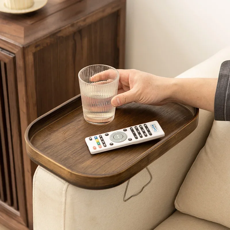 Sofa Side Clip-on Tray Table,  - Food Storage Rack ulasan dan harga